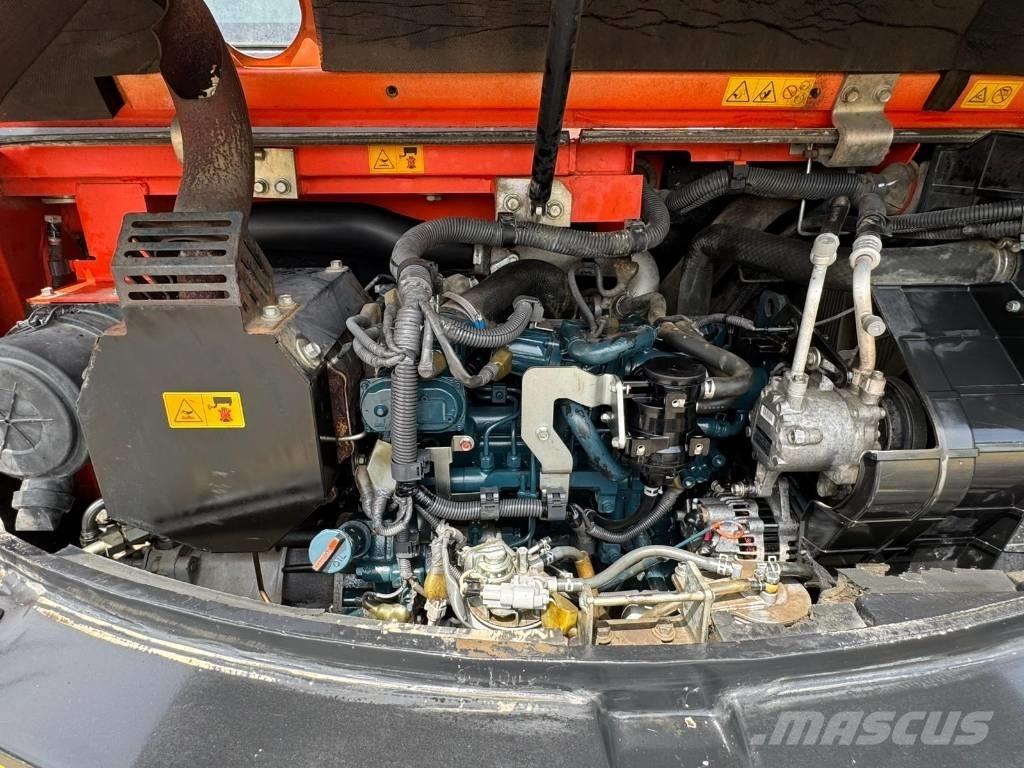 Kubota KX 008-4 소형 굴삭기 7톤 미만