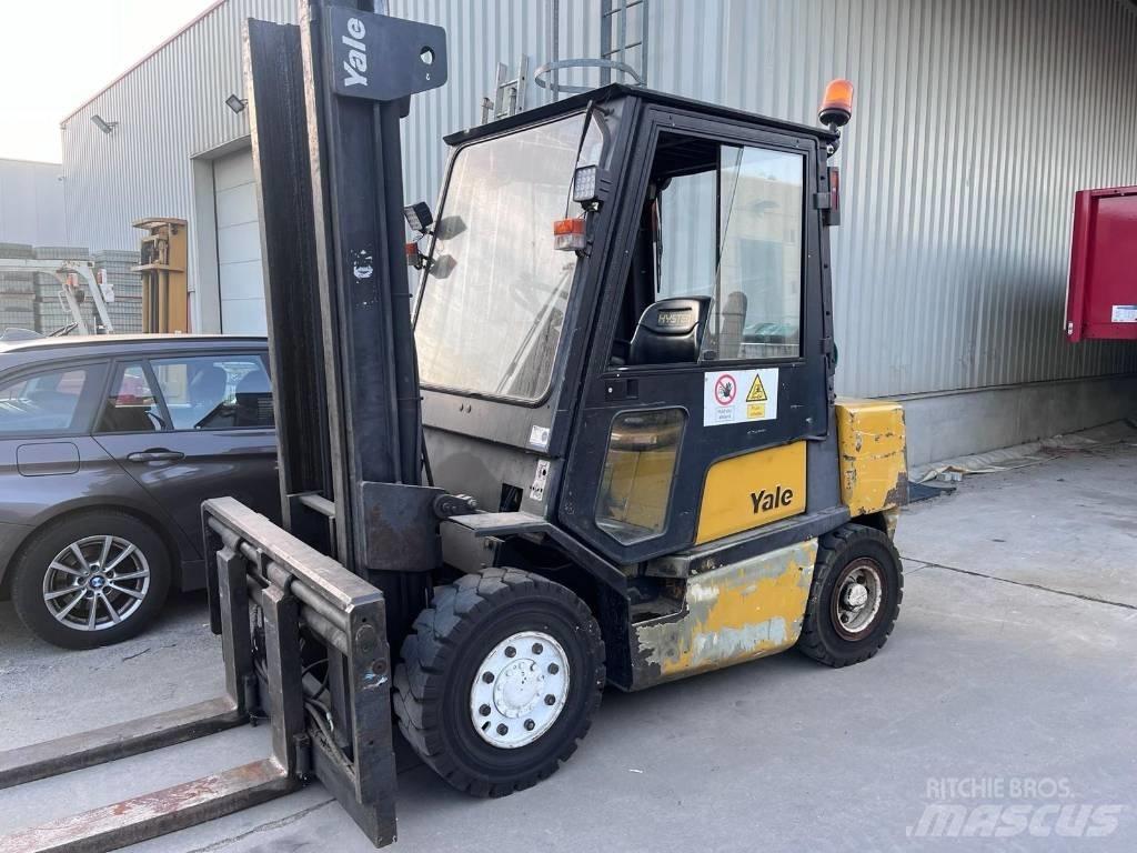 Yale GLP49LF LPG 지게차