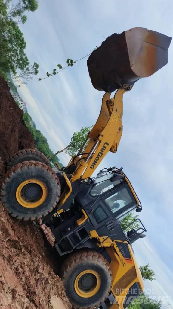 LiuGong 856H  휠로우더