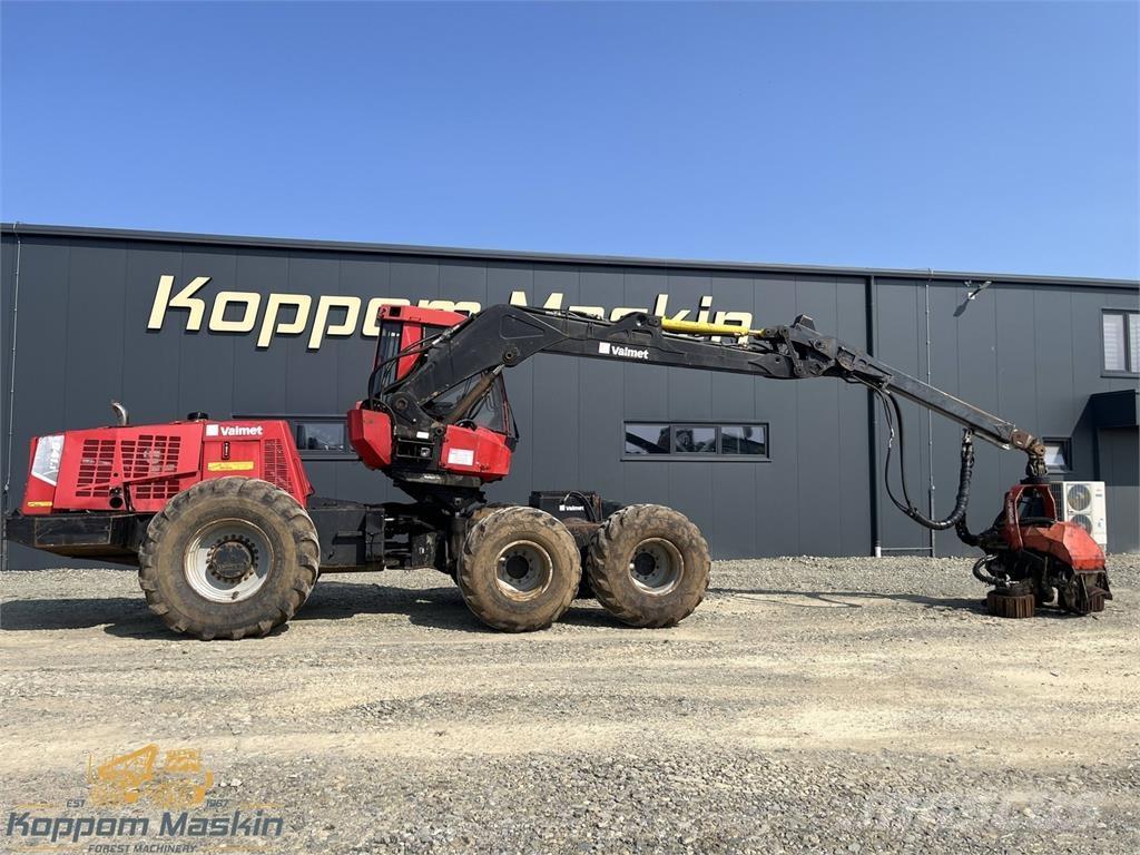 Valmet 941.1 원목 하베스터