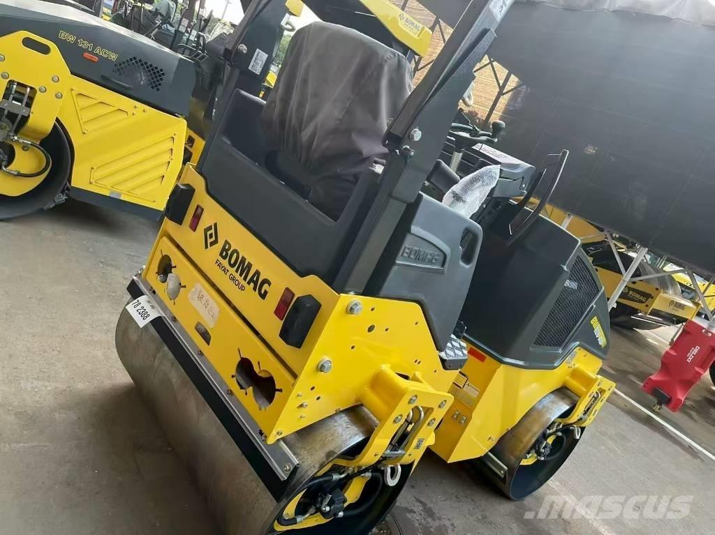 Bomag BW 120 AD-5 트윈 드럼 롤러