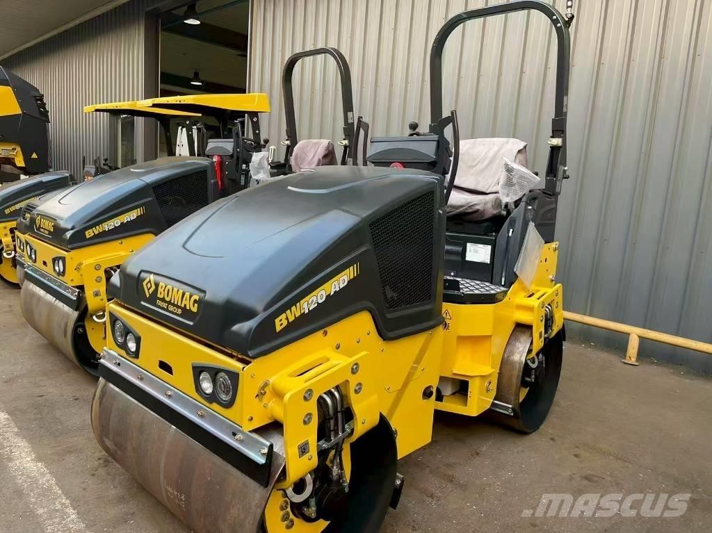 Bomag BW 120 AD-5 트윈 드럼 롤러