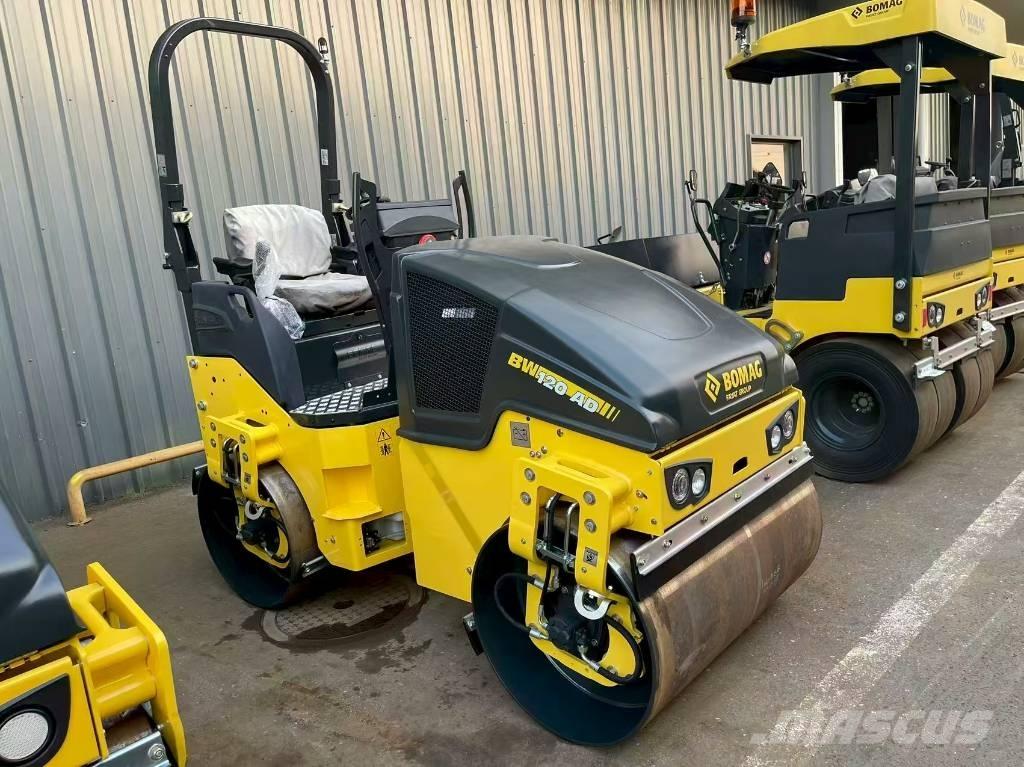 Bomag BW 120 AD-5 트윈 드럼 롤러