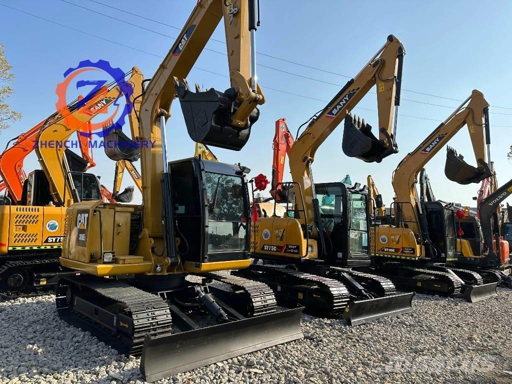 CAT 308 E 2 CR 중형굴삭기 7톤-28톤