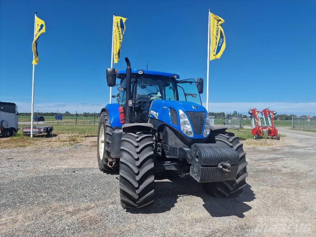 New Holland T7.270 트랙터