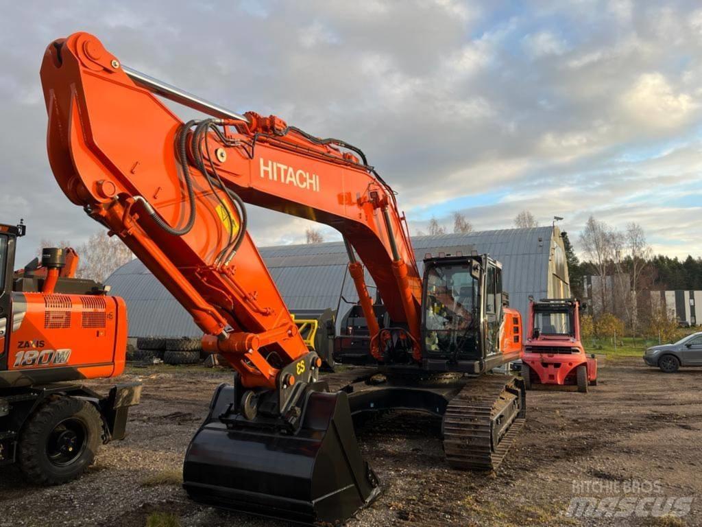 Hitachi ZX 350 LC 7 대형 굴삭기 29톤 이상