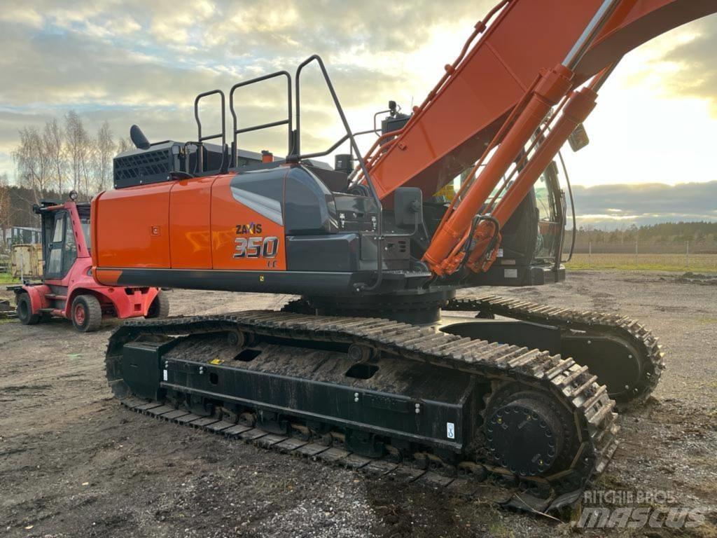 Hitachi ZX 350 LC 7 대형 굴삭기 29톤 이상