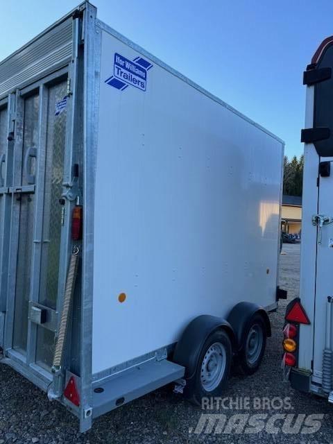 Ifor Williams BV105 박스 바디 트레일러