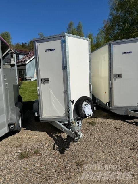 Ifor Williams BV105 박스 바디 트레일러