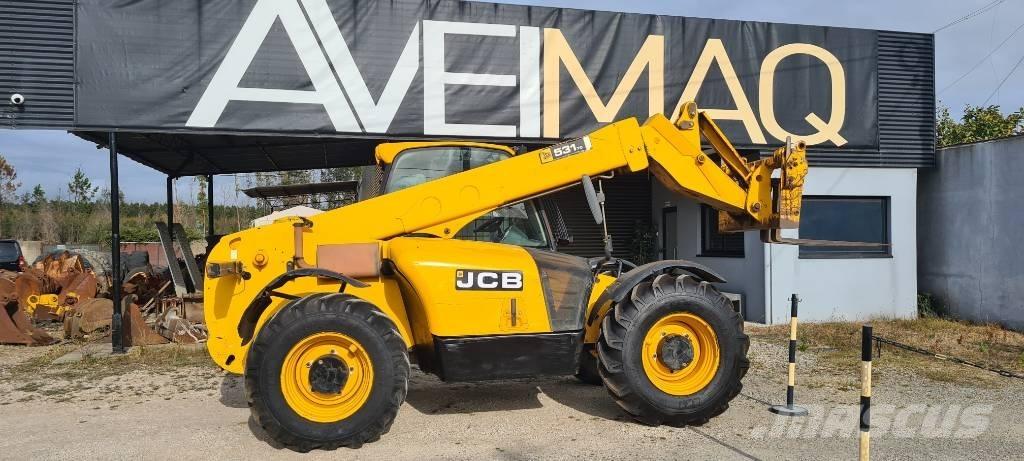 JCB 531-70 텔러 핸들러