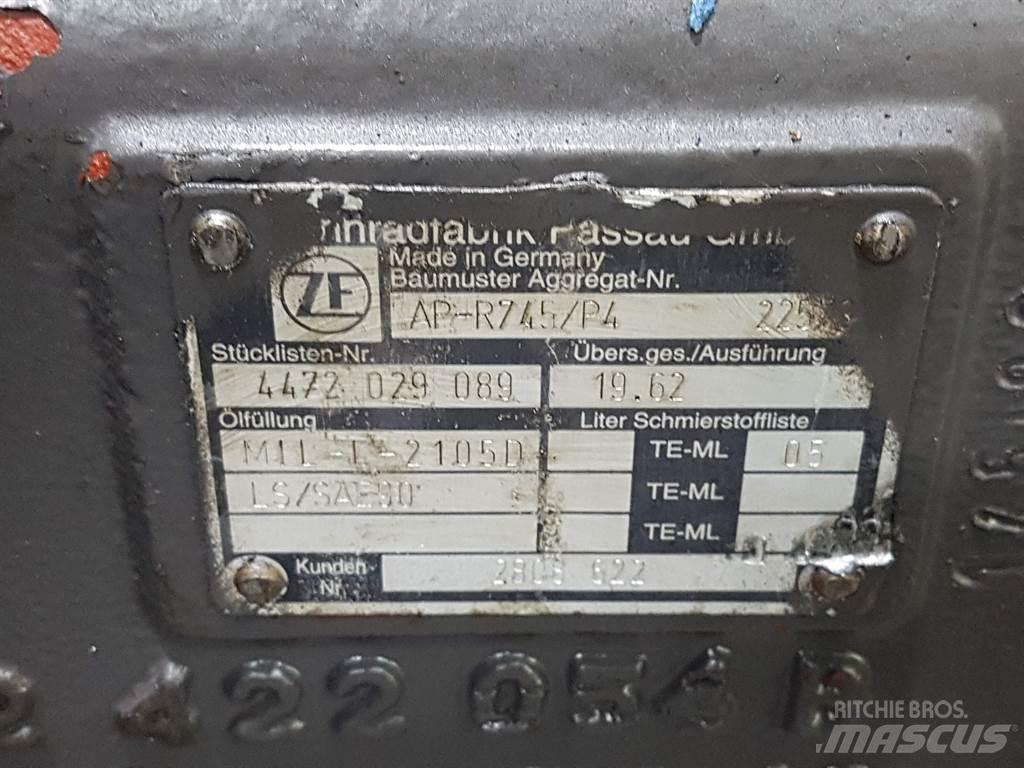 ZF AP-R745/P4 차축