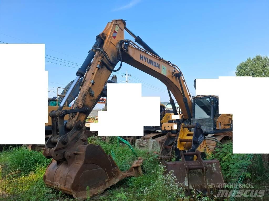 Hyundai HX 300 대형 굴삭기 29톤 이상