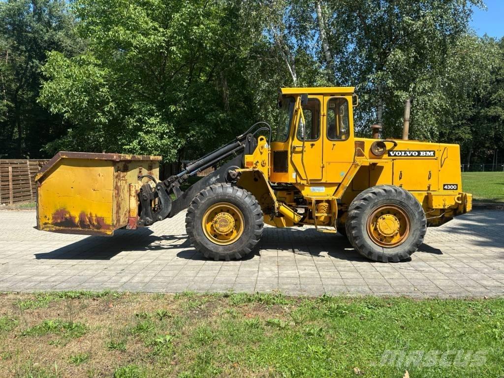 Volvo BM 4300  휠로우더