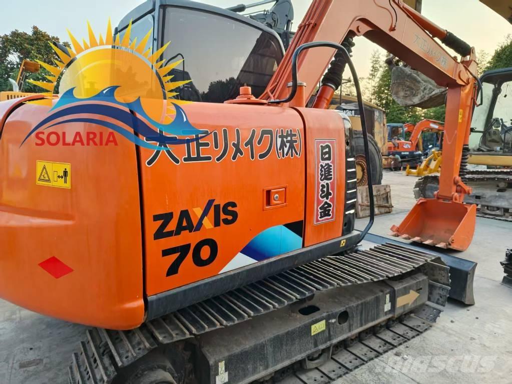 Hitachi ZX 70 중형굴삭기 7톤-28톤