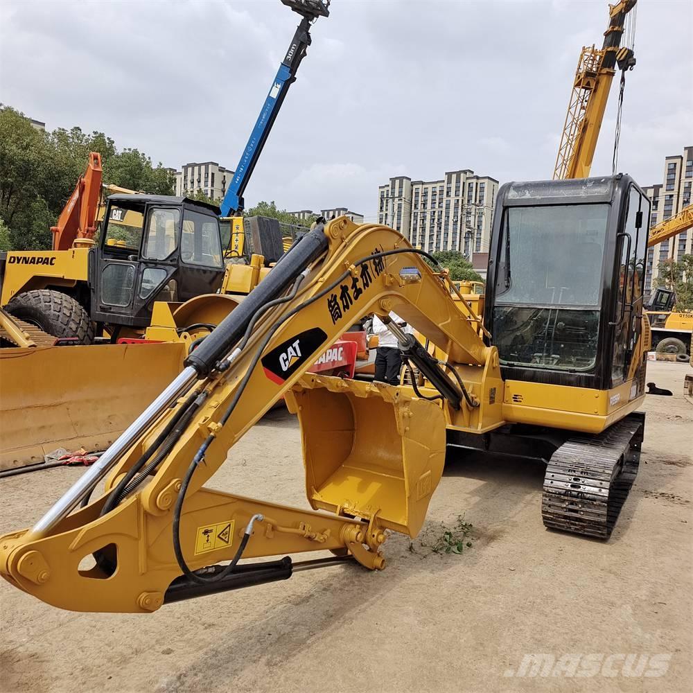 CAT 306D 대형 굴삭기 29톤 이상