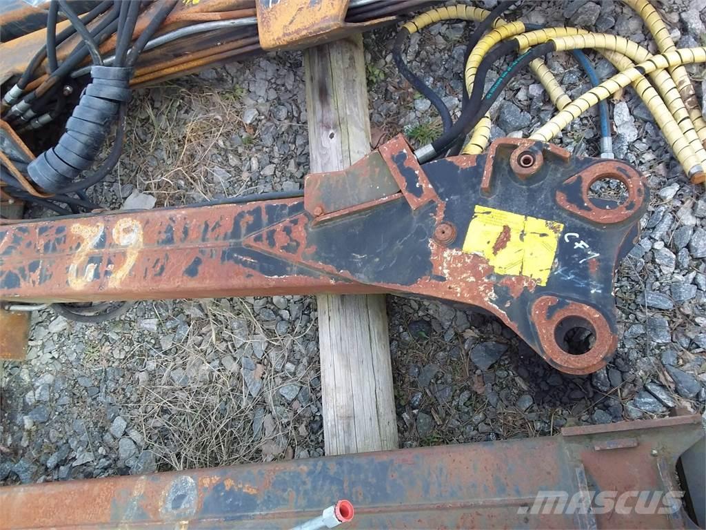 John Deere CF 1 포워더 크레인