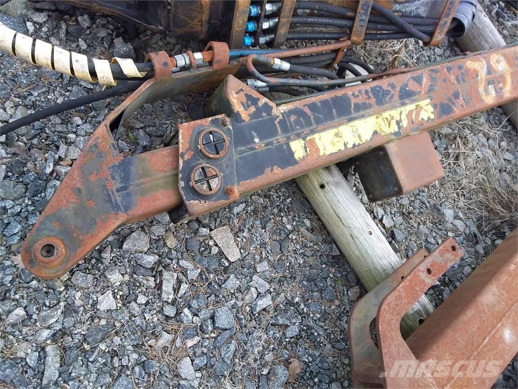 John Deere CF 1 포워더 크레인