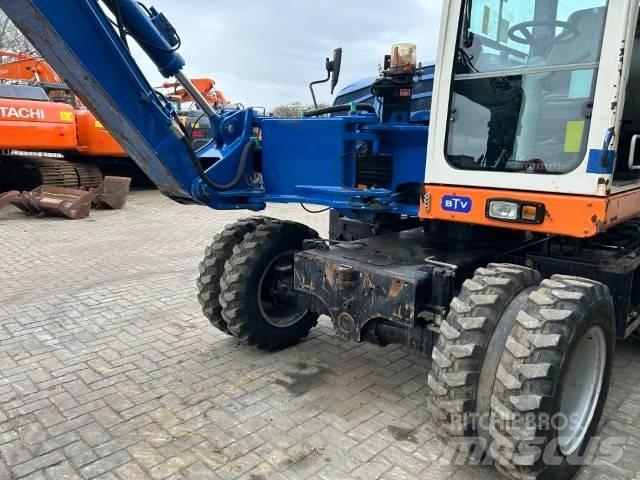Terex TW 85  휠 굴삭기