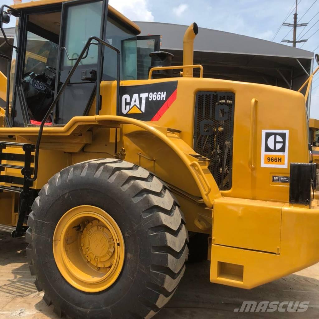 CAT 966H  휠로우더