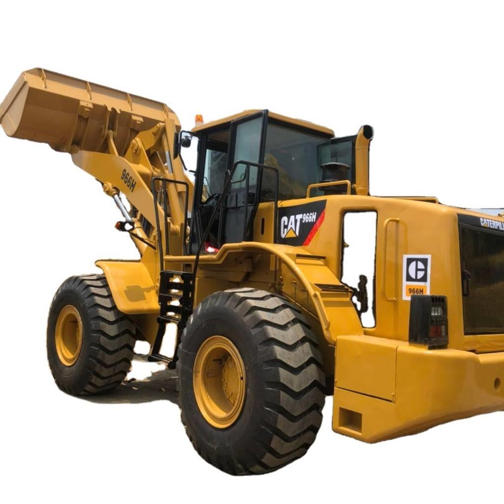 CAT 966H  휠로우더