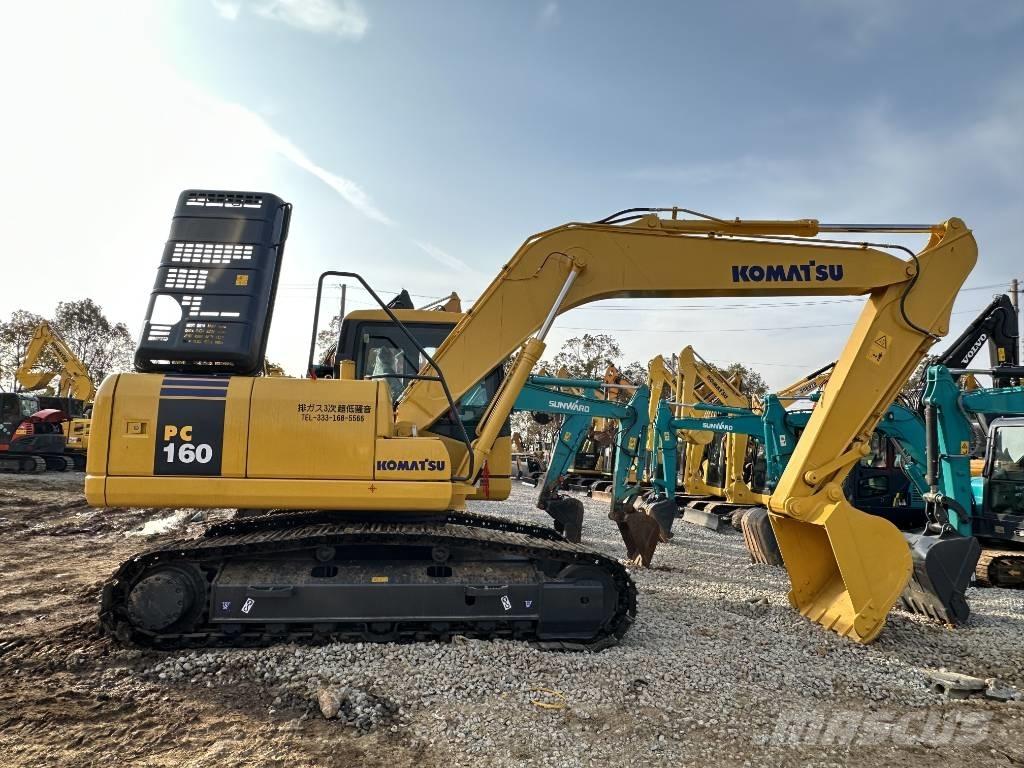 Komatsu PC 160 대형 굴삭기 29톤 이상