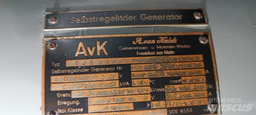 Deutz BF8M716 디젤 발전기