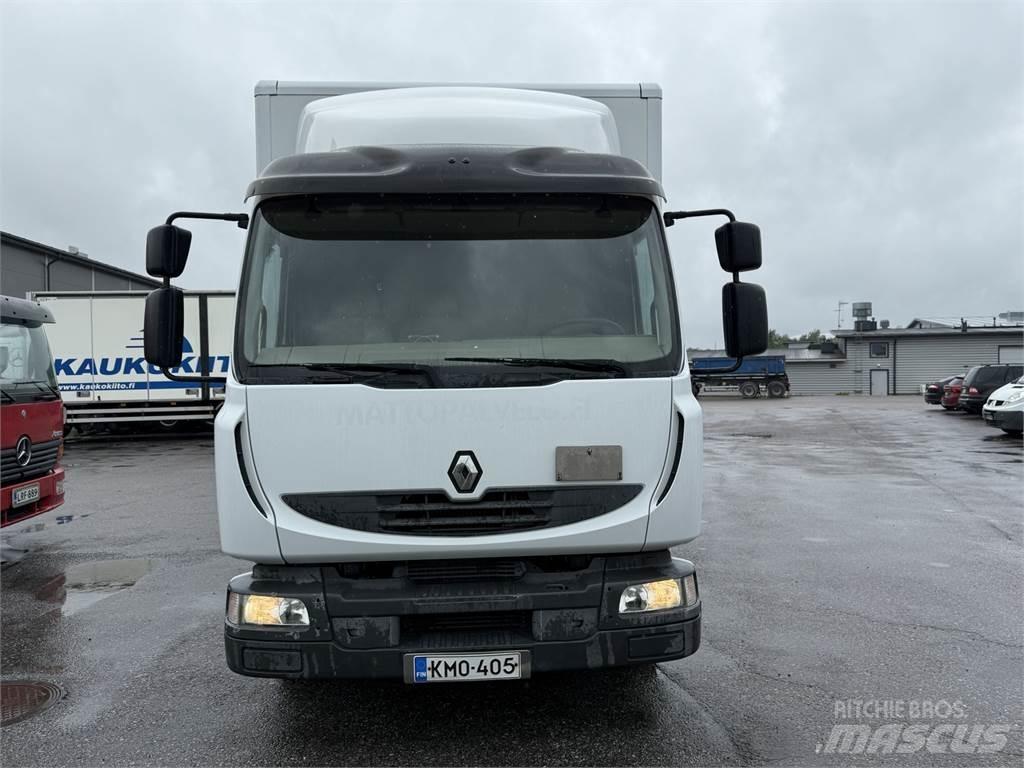 Renault MIDLUM 220 탑차 트럭