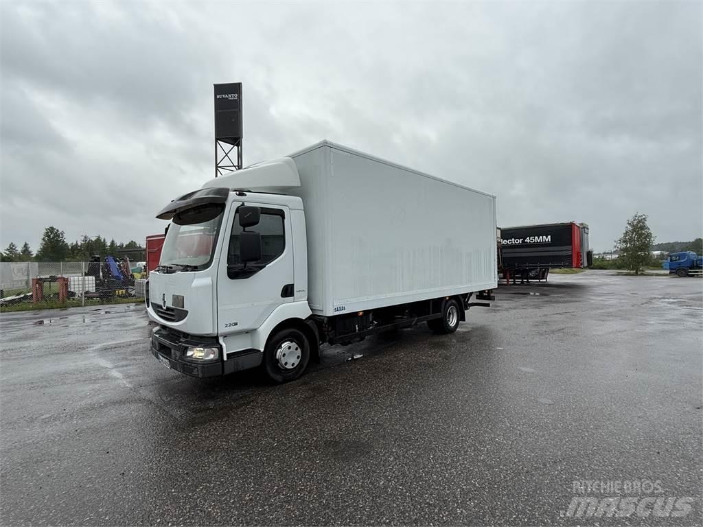 Renault MIDLUM 220 탑차 트럭