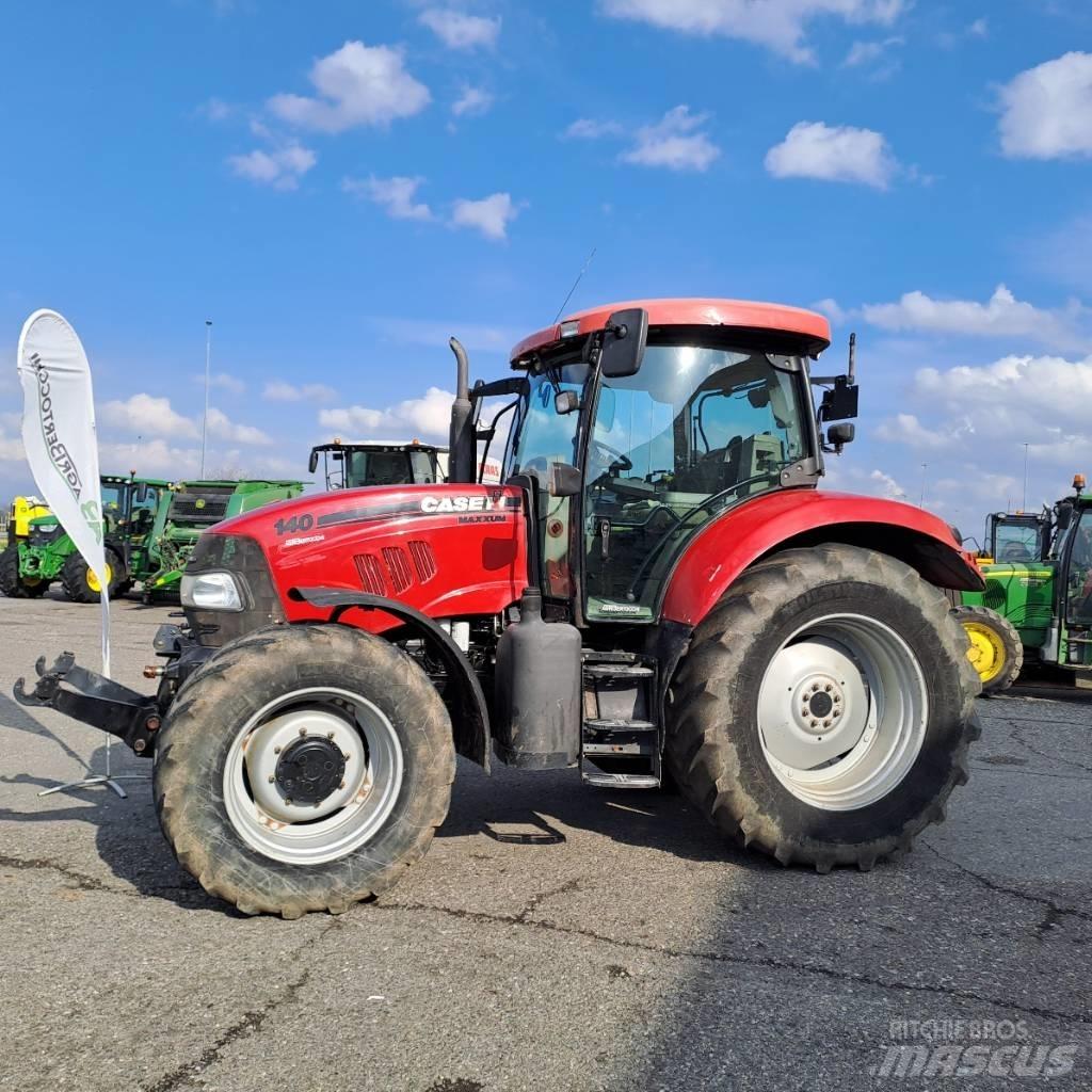 CASE 140 MAXXUM 트랙터