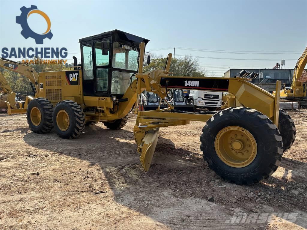 CAT 140H 그레이더