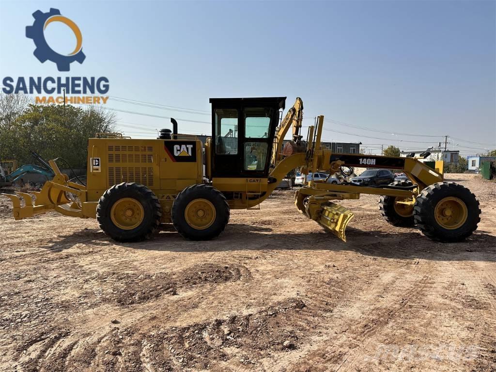 CAT 140H 그레이더
