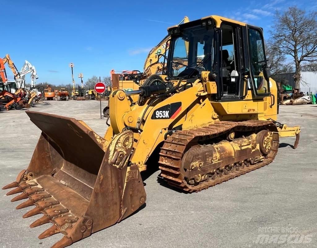 CAT 953 K 궤도식 로우더