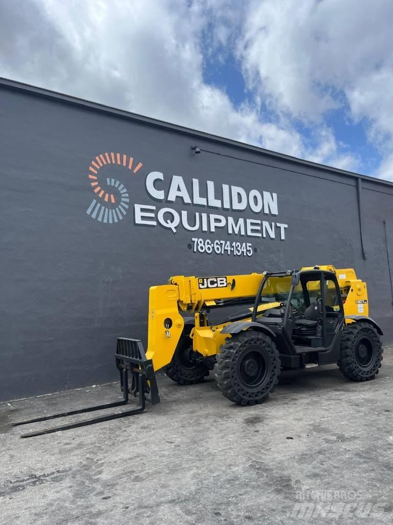 JCB 507-42 텔러 핸들러