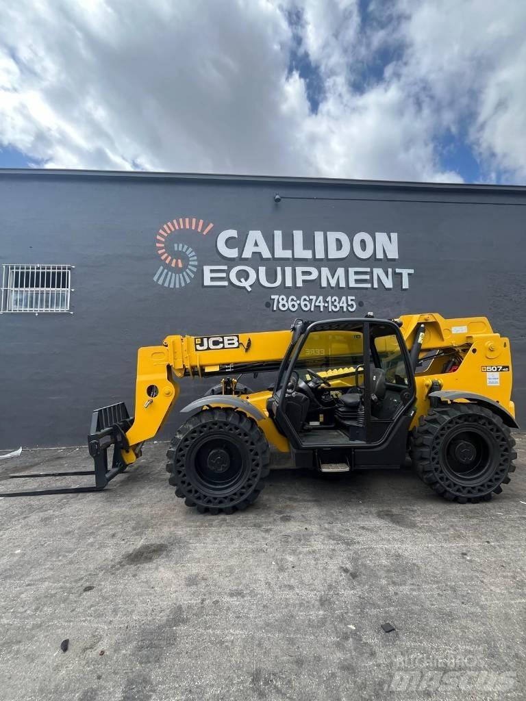 JCB 507-42 텔러 핸들러