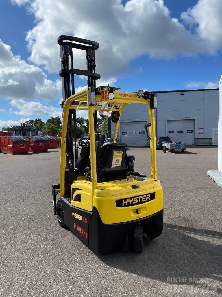 Hyster J1.5 XNT  1,5t 전동 지게차