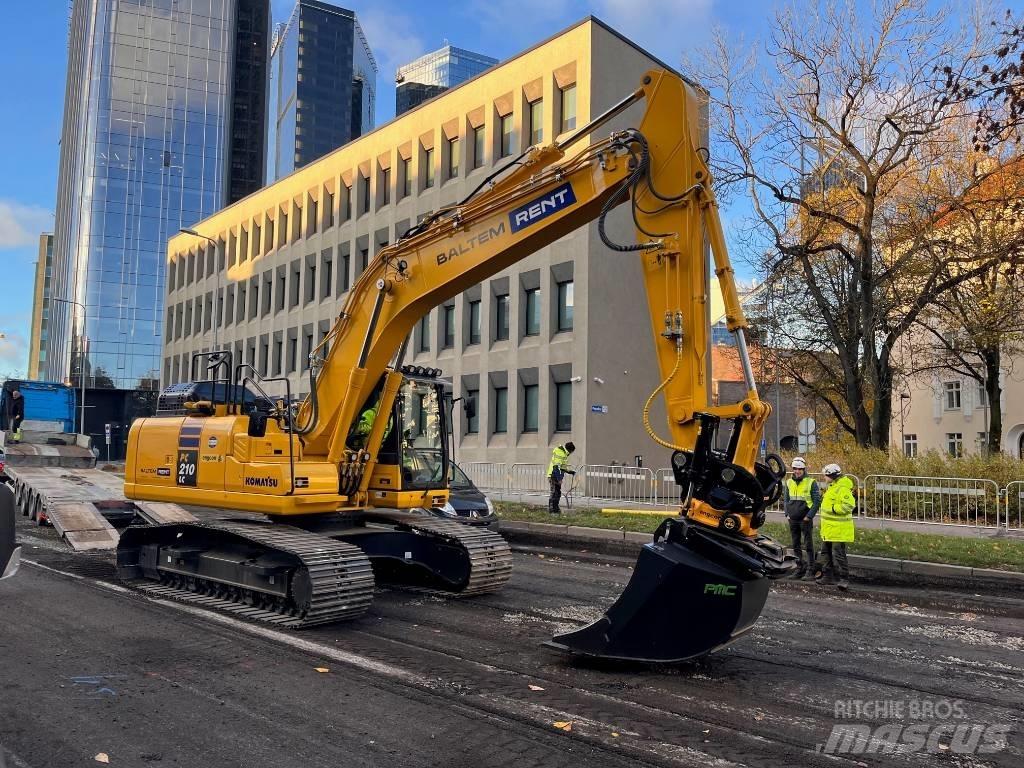 Komatsu PC210LC-11E0 대형 굴삭기 29톤 이상