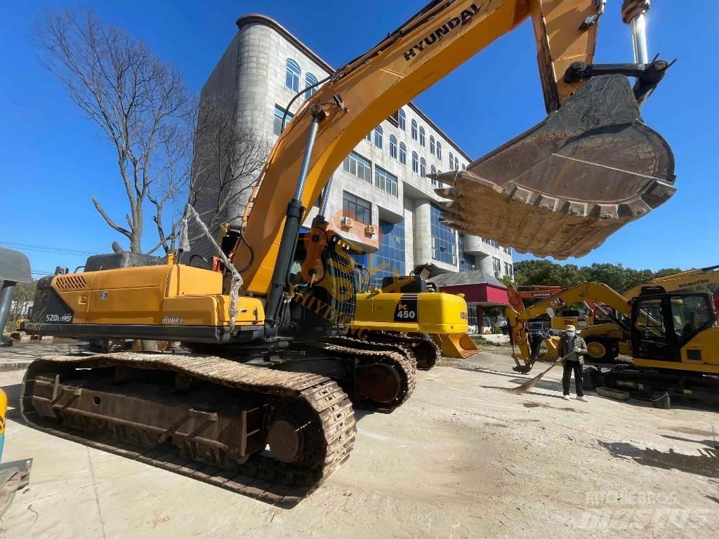 Hyundai Robex 520 VS 대형 굴삭기 29톤 이상