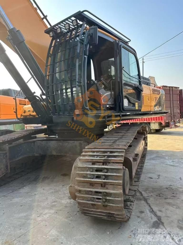 Hyundai Robex 520 VS 대형 굴삭기 29톤 이상