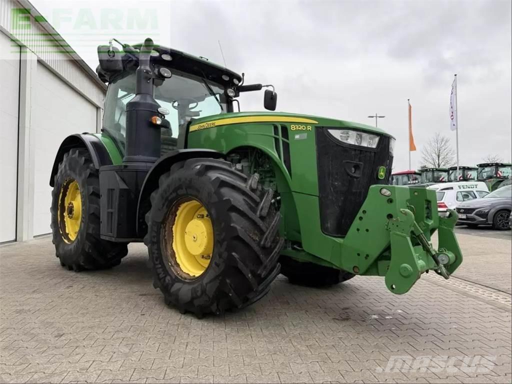 John Deere 8320 r 트랙터