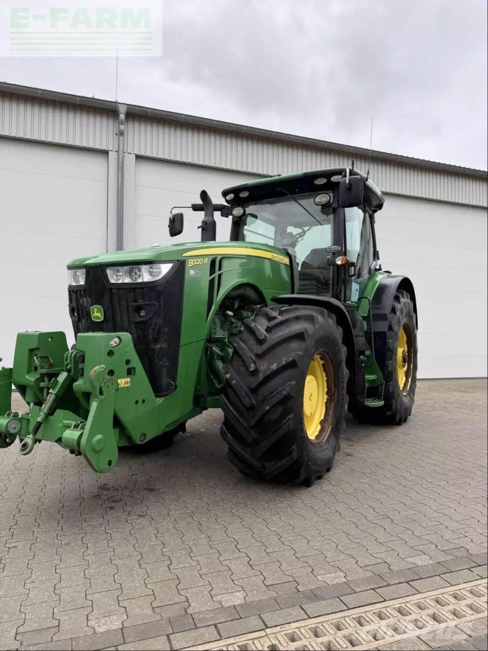 John Deere 8320 r 트랙터