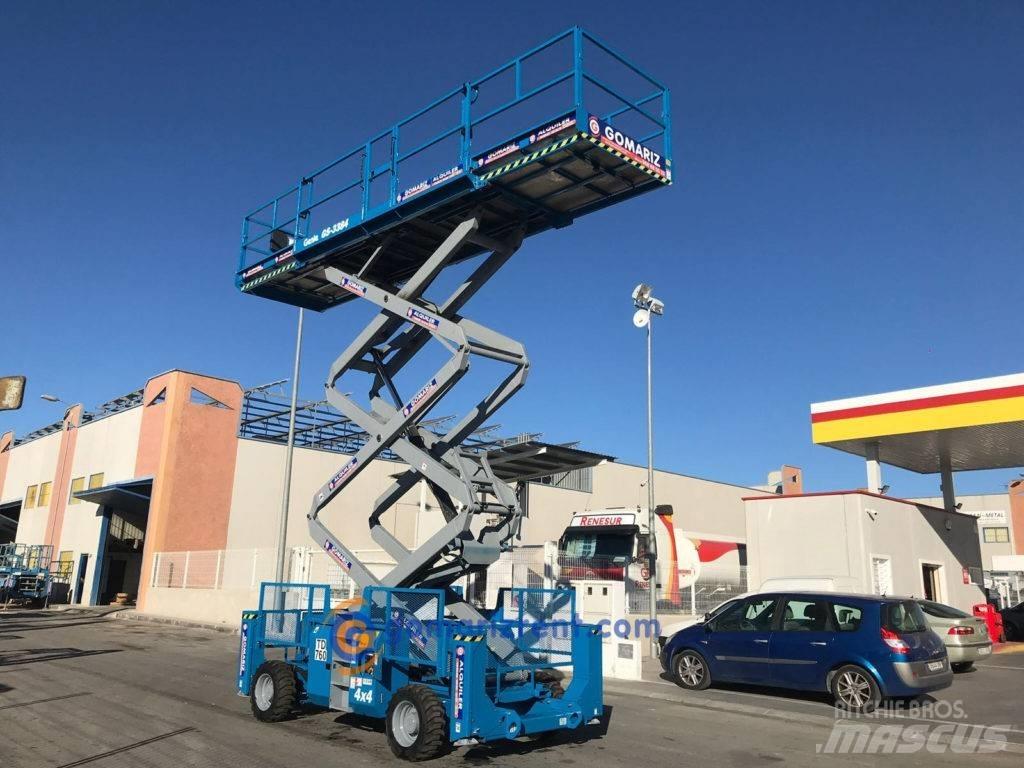 Genie GS 3384 RT 가위형 리프트