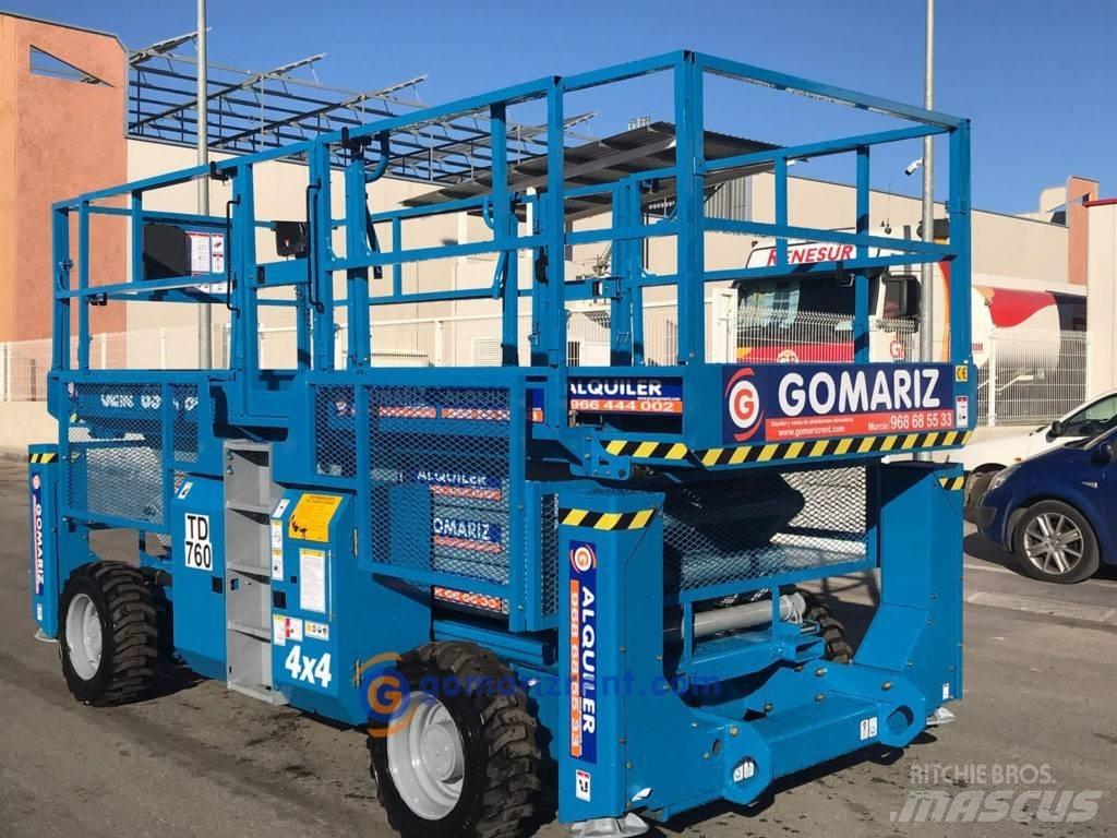 Genie GS 3384 RT 가위형 리프트