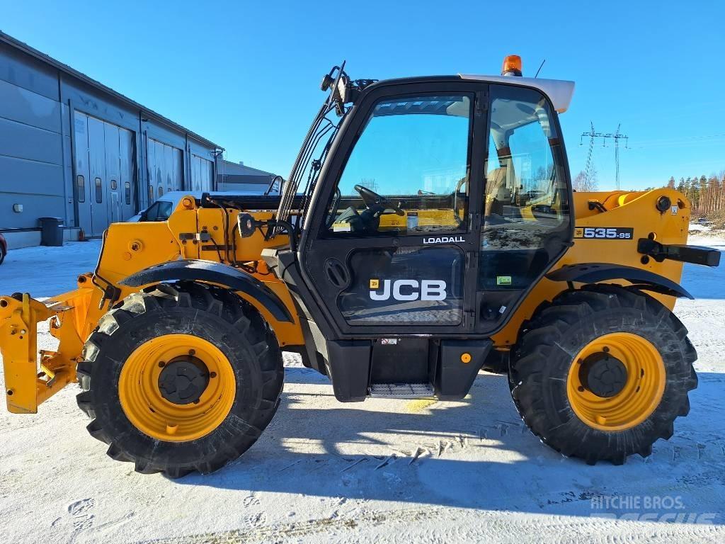 JCB 535-95 텔러 핸들러
