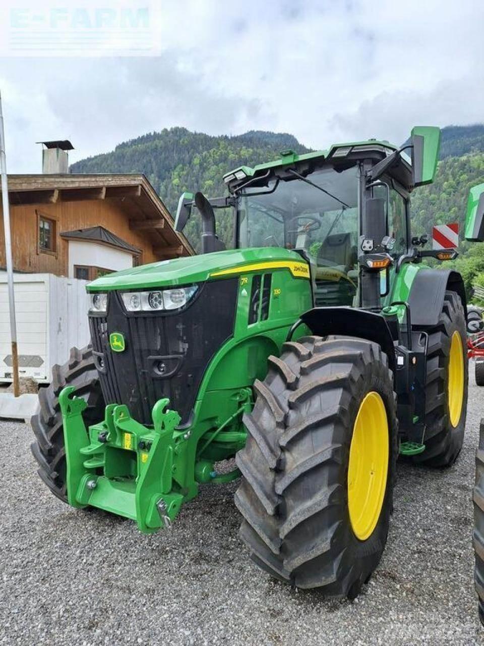 John Deere 7r 330 트랙터