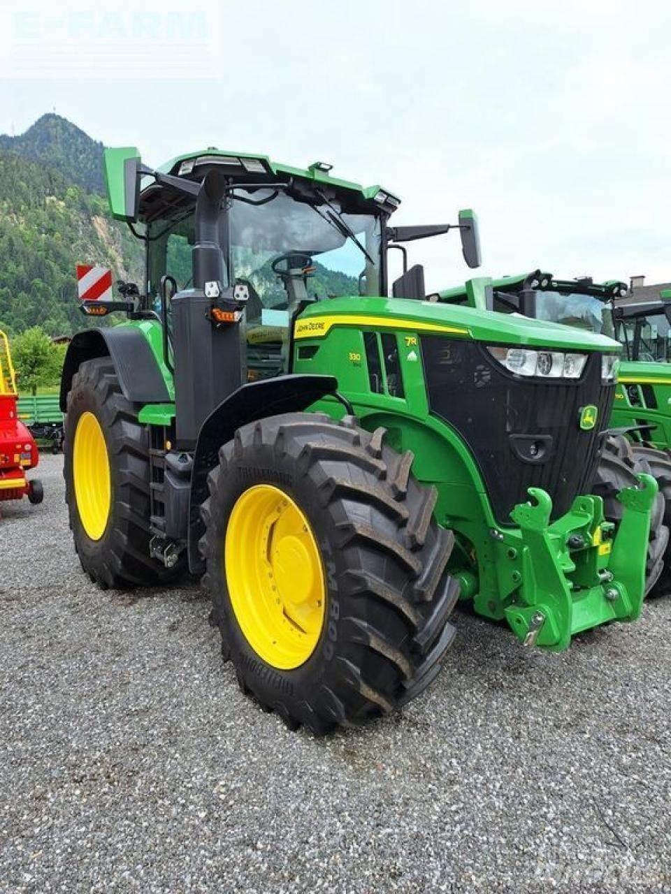 John Deere 7r 330 트랙터