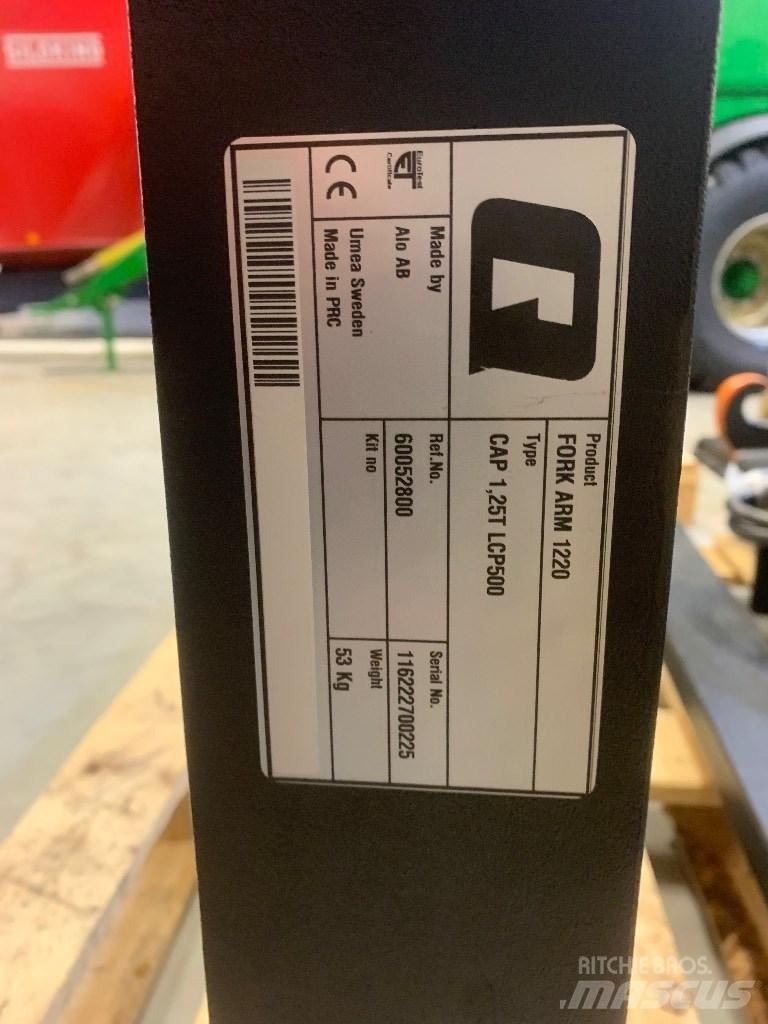 Quicke MK2 프론트 로더 부속품