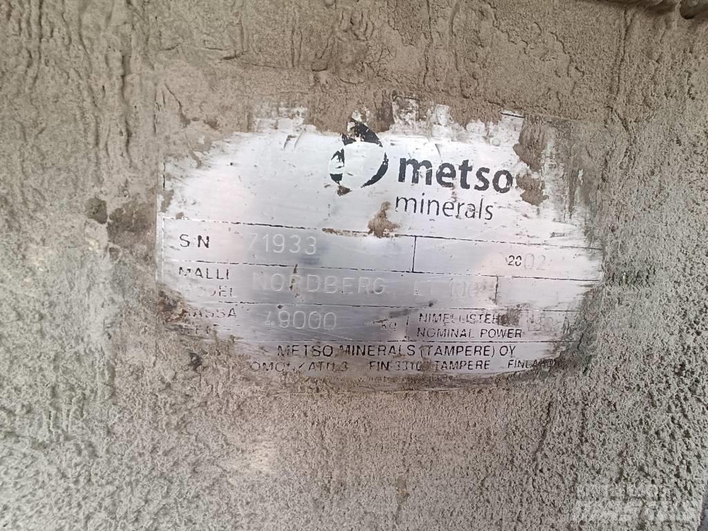 Metso Nordberg LT100 이동식 분쇄기