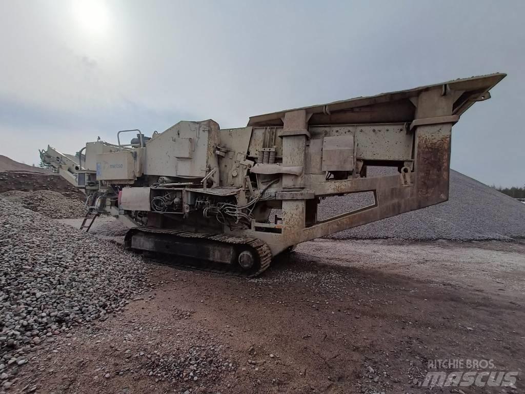 Metso Nordberg LT100 이동식 분쇄기