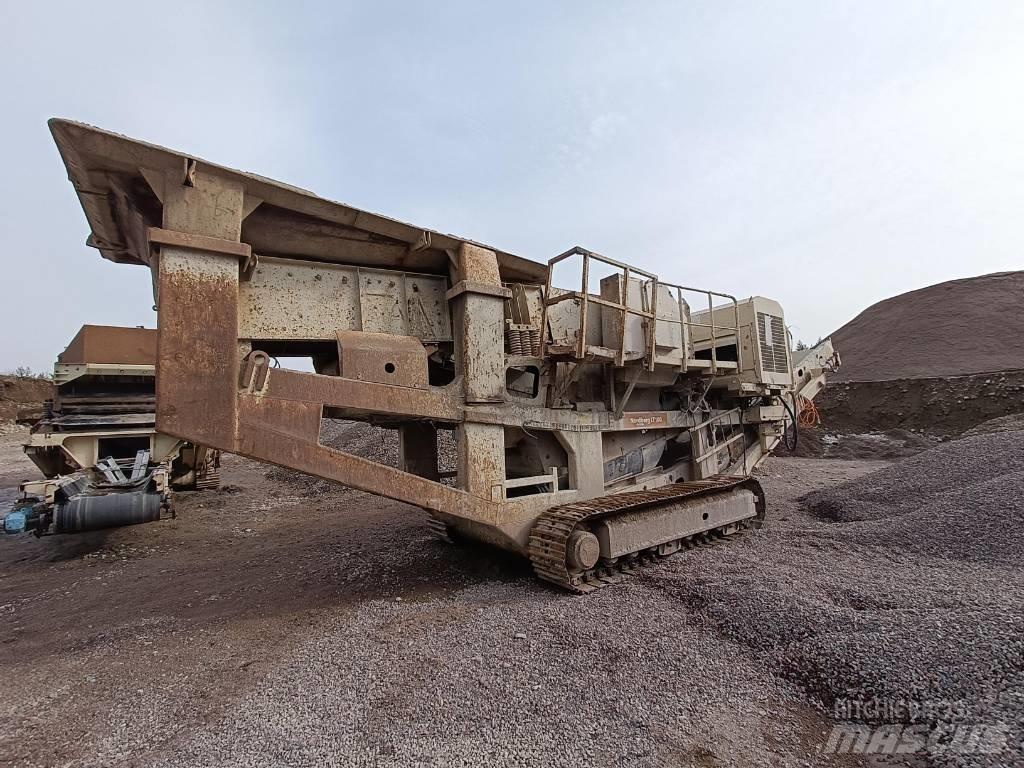 Metso Nordberg LT100 이동식 분쇄기