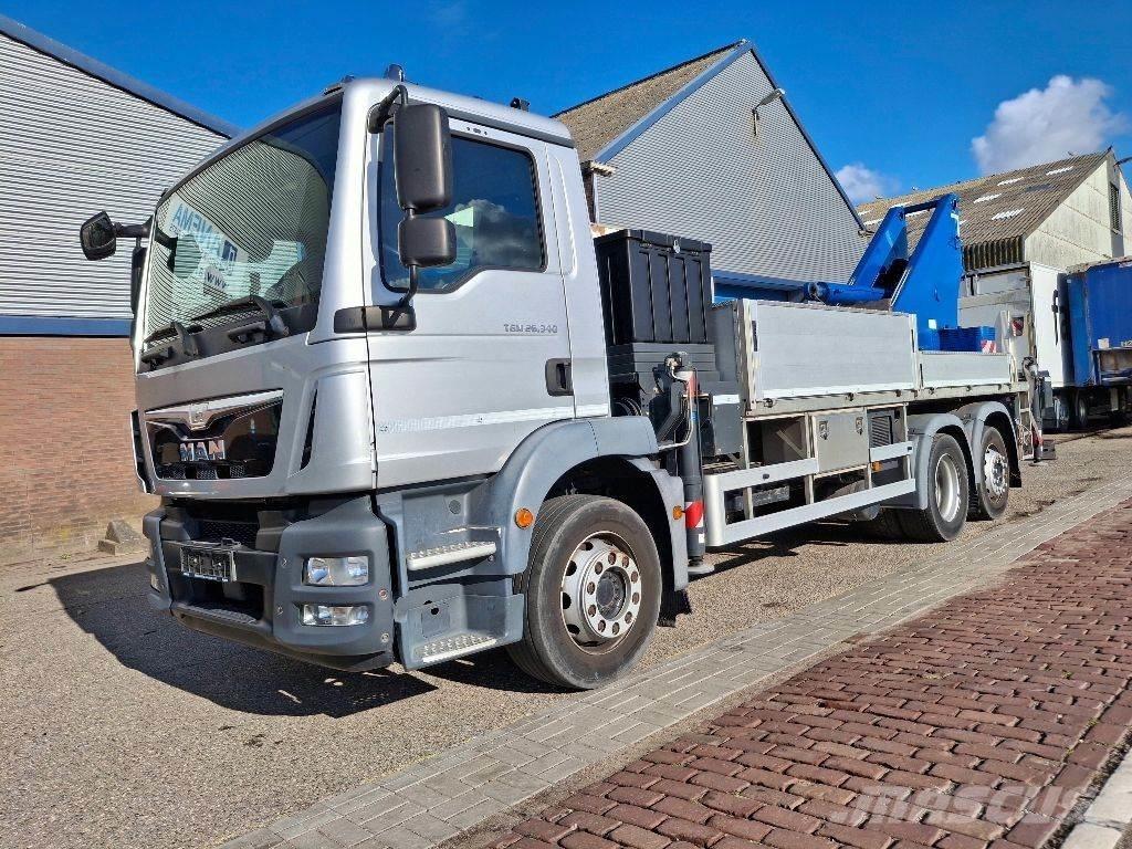 MAN TGM 26.340 6x2 탑차 트럭
